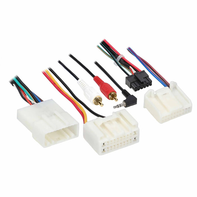 Metra 70-8215AMP Radio Relocation Harness For Toyota Avalon 2005-2010 Metra