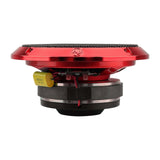 Audiopipe APMB-628GH-RED 6.5" 150W RMS Compression Horn Midrange Speaker (Single) Audiopipe
