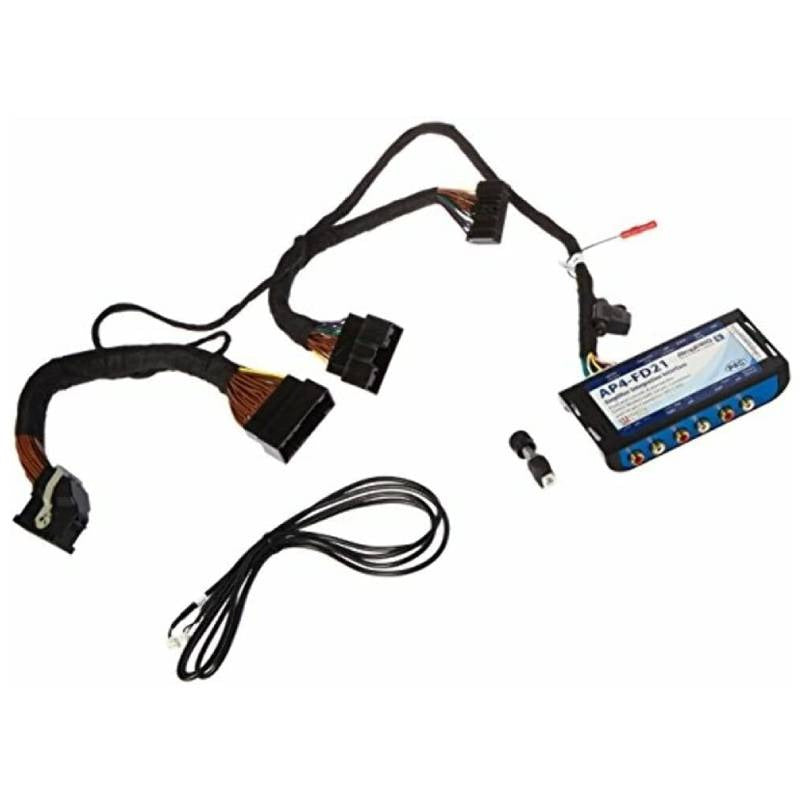 PAC AP4-FD21 Amplifier Integration Interface for Select 2015-2017 Ford Vehicles with 8.4" Radio and Factory Sony Amplified System