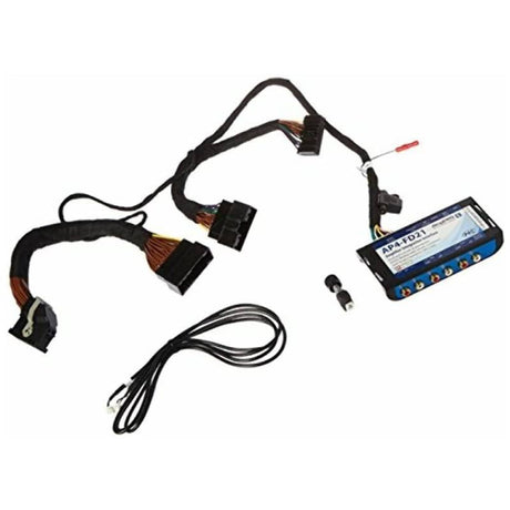 PAC AP4-FD21 Amplifier Integration Interface for Select 2015-2017 Ford Vehicles with 8.4" Radio and Factory Sony Amplified System PAC