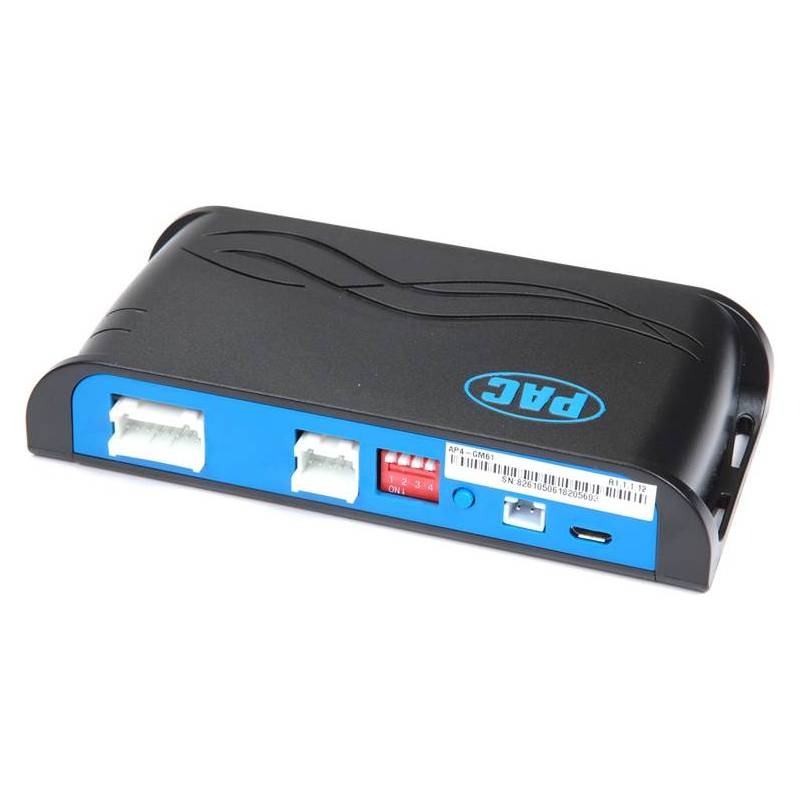 PAC AP4-GM61 Aftermarket Amplifier Interface for Select 2014-Up GM Vehicles