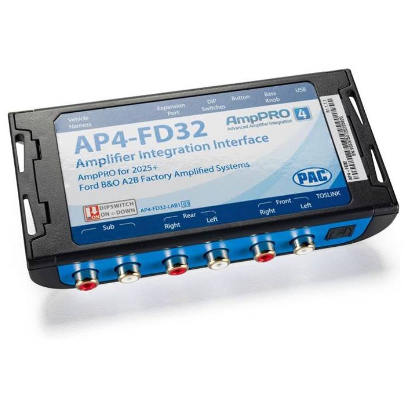 PAC AP4-FD32 Aftermarket Amplifier Interface for Select 2025-Up Ford Vehicles with B&O A2B Factory Systems
