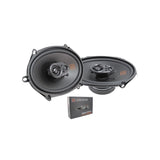 Alphasonik NS683 | 6"x8" 180W 3-Way Coaxial Speakers 3-Ohm (Pair) Alphasonik