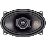 Alphasonik  NS46 | 4"x6" 120W 2-Way Coaxial Car Speakers 3-Ohm (Pair)