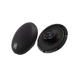 Alphasonik NS653 | 6.5" 150W 3-Way Coaxial Speakers 3-Ohm (Pair)