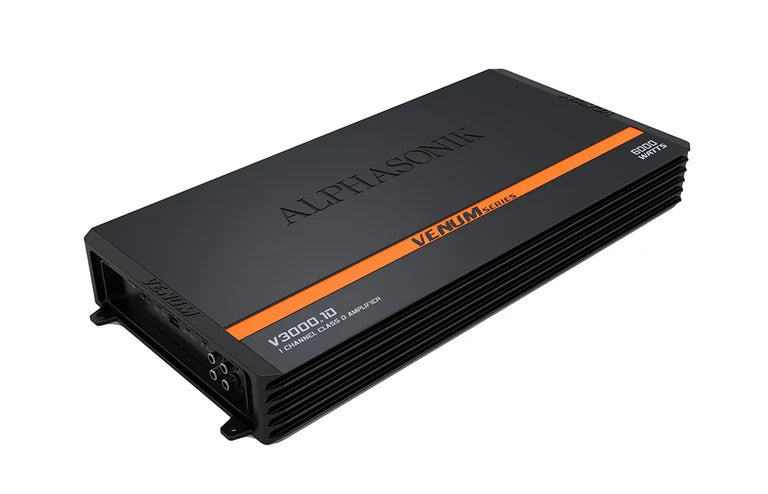 AlphaSonik APH-V3000.1D 3000W RMS Monoblock Amplifier Alphasonik
