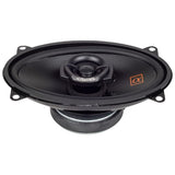 Alphasonik  NS46 | 4"x6" 120W 2-Way Coaxial Car Speakers 3-Ohm (Pair)