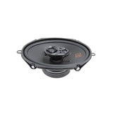 Alphasonik NS683 | 6"x8" 180W 3-Way Coaxial Speakers 3-Ohm (Pair) Alphasonik