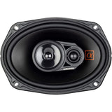 Alphasonik NS693 | 6"x9" 210W 3-Way Coaxial Speakers 3-Ohm (Pair) Alphasonik