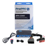 PAC AP4-CH41(R.2) Amplifier Integration Interface for Select 2013-2019 Chrysler, Dodge, Jeep, and Ram Vehicles PAC