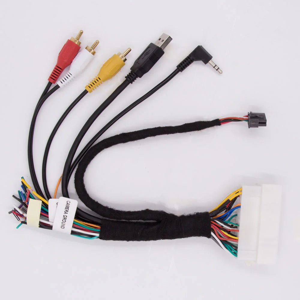 Metra 70-7307 Radio Replacement Harness For Hyundai/Kia 2017-2022 (with base radio)