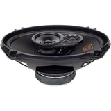 Alphasonik NS693 | 6"x9" 210W 3-Way Coaxial Speakers 3-Ohm (Pair) Alphasonik