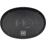 Alphasonik NS693 | 6"x9" 210W 3-Way Coaxial Speakers 3-Ohm (Pair) Alphasonik