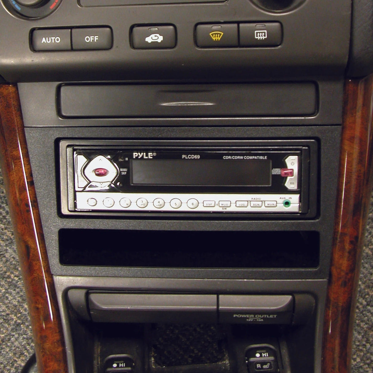 Metra 99-7868 Acura CL 2001-2003/TL 1999-2003 Metra
