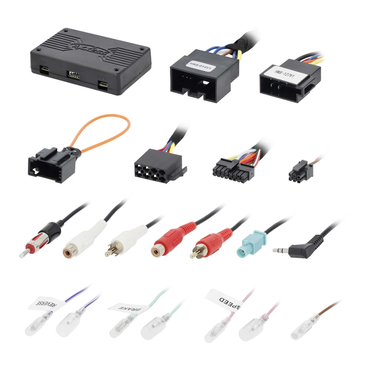 Metra AXDIS-LR132 Data Interface with SWC Land Rover 2010-2012 Metra