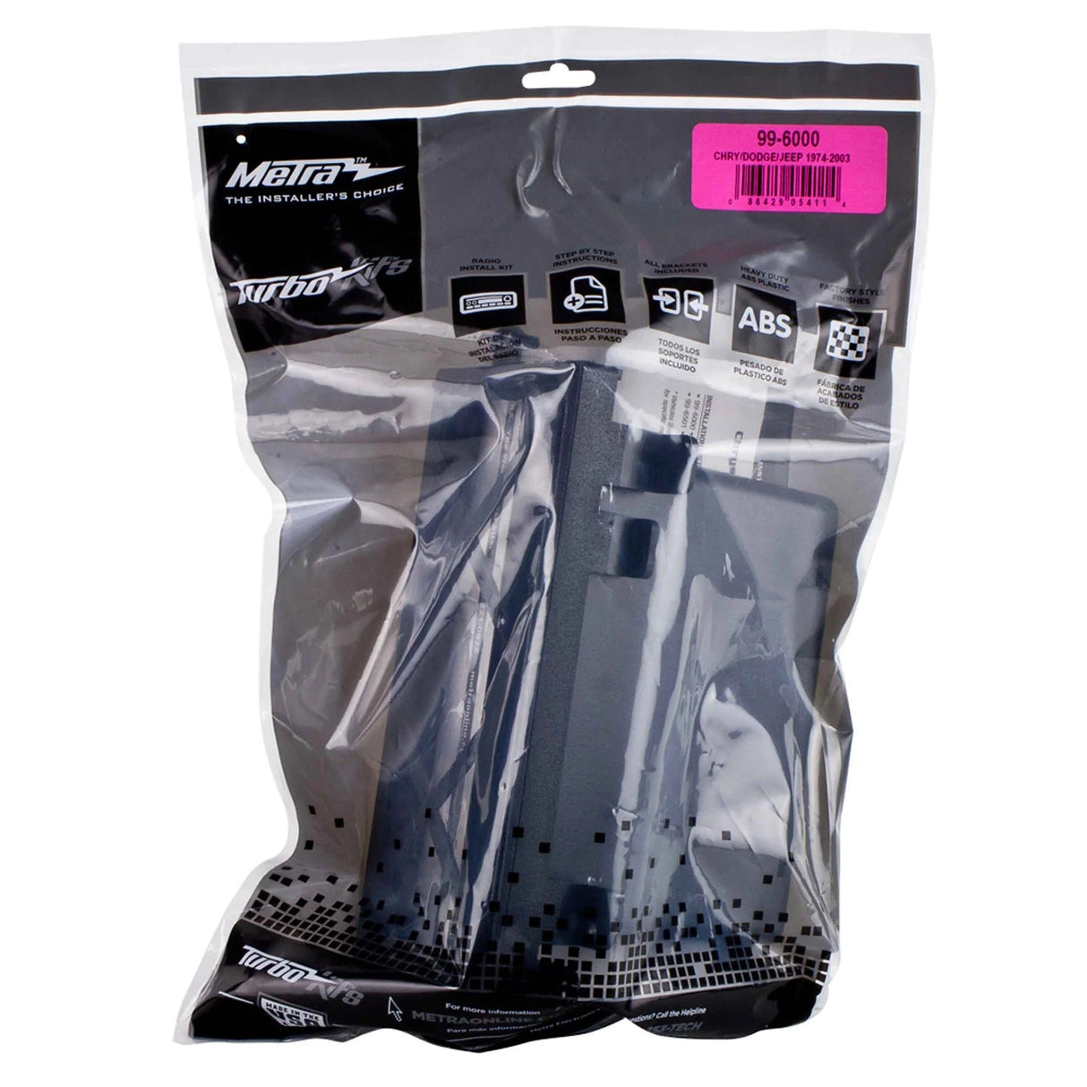 Metra 99-6000 -Chrysler/Dodge/Plymouth 1993-2002 Metra