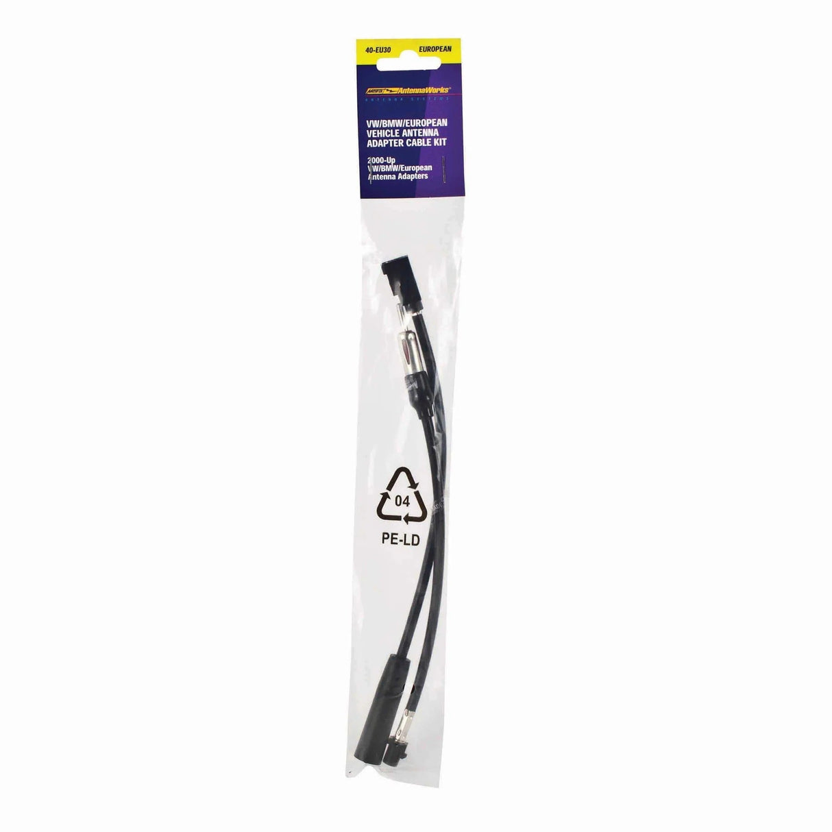 Metra 40-EU30 European Vehicle Antenna Adapter Cable Kit 2000-Up Metra