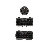 Metra 70-7004 Amp Integration Harness For Mitsubishi 1992-2012 (with Premium Sound) Metra