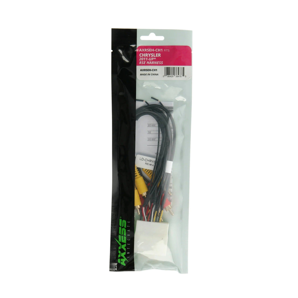 Metra AXRSEH-CH1 Entertainment Retention Harness For Chrysler 2008-2020 Metra