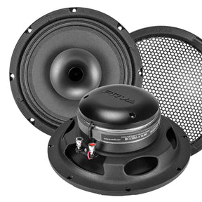 PRV Audio 8CX380-4 SLIM | 8" 380W Coaxial Speaker (Single) PRV Audio