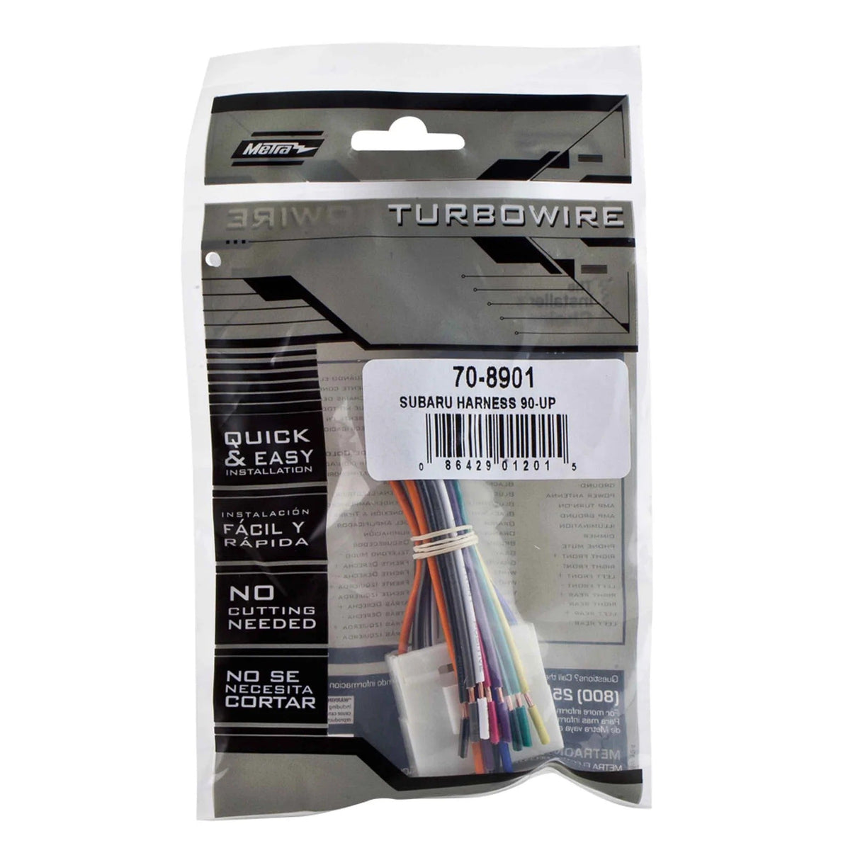 Metra 70-8901 Radio Replacement Harness For Subaru 1990-2013 Metra