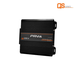 PRV Audio QS1200.4 | 4-Channel Class D Amplifier 2-Ohm PRV Audio