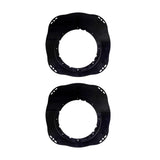 Metra 82-7401 Infiniti G37 08-13 Speaker Adapter 6 to 6.75in pair