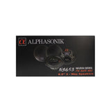 Alphasonik NS653 | 6.5" 150W 3-Way Coaxial Speakers 3-Ohm (Pair)