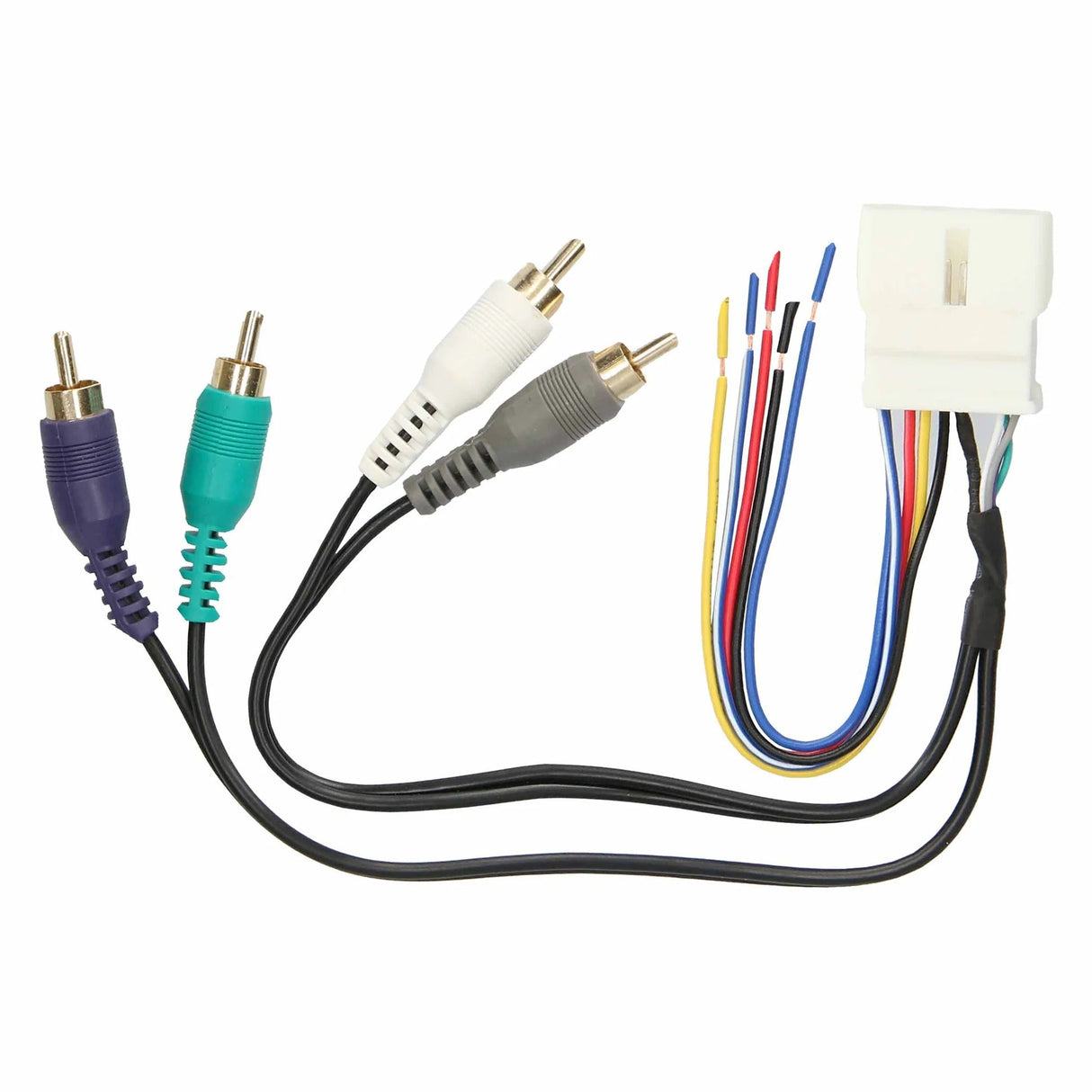Metra 70-8112 Amp Integration Harness For Toyota 1991-2001 (15-pin) Metra