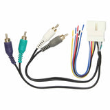 Metra 70-8112 Amp Integration Harness For Toyota 1991-2001 (15-pin) Metra
