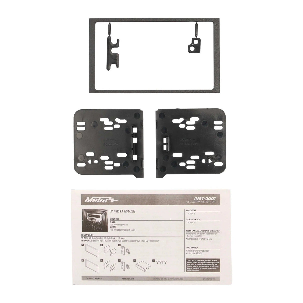Metra 95-2001 GM Multi Kit 1994-2012 Metra