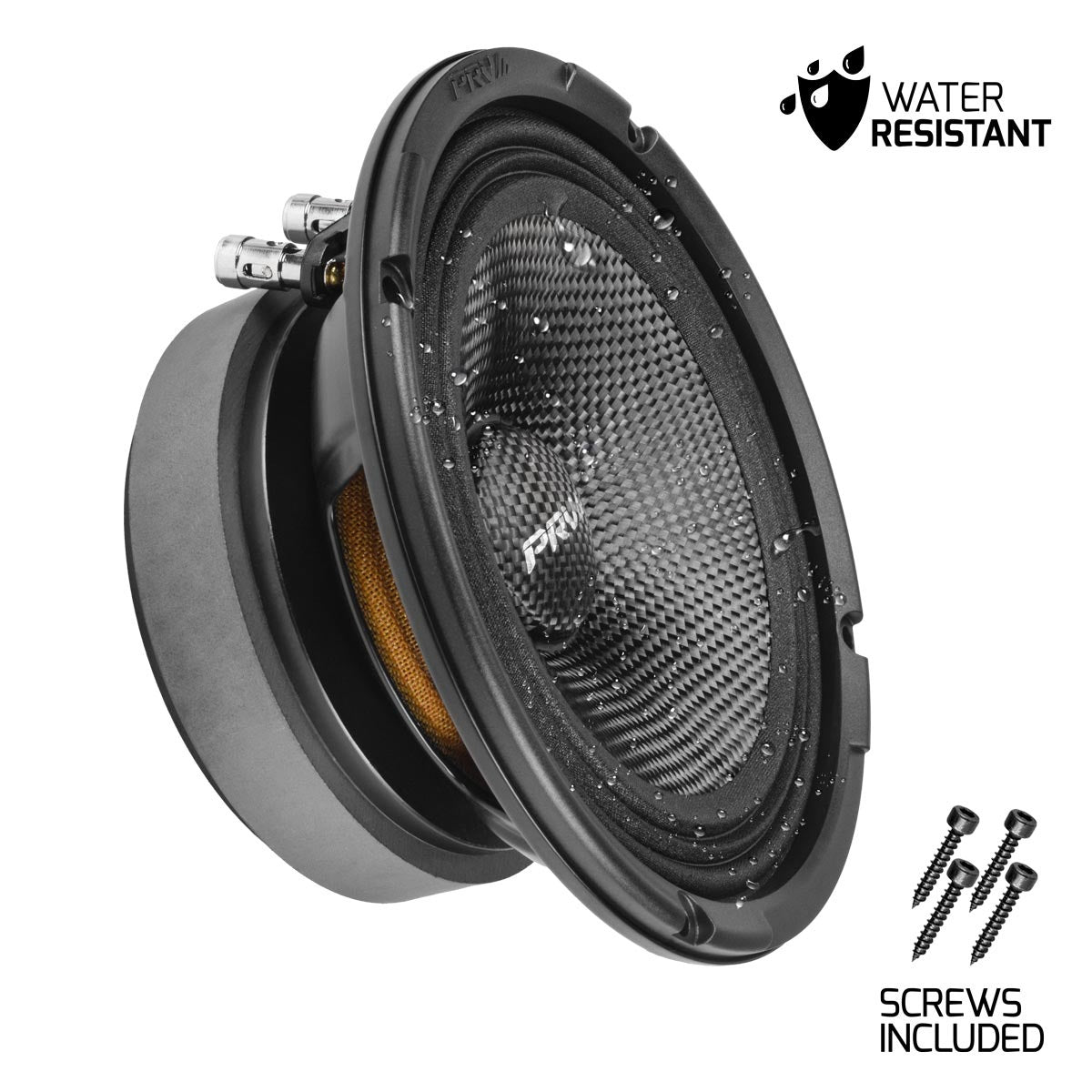 PRV Audio 6MR400CF-4 | 6.5" 400W Midrange Speaker (Single) PRV Audio