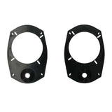 Metra 82-6901 Speaker Adapter Plates Universal 6”X9” To 6.5” & Tweeter Metra