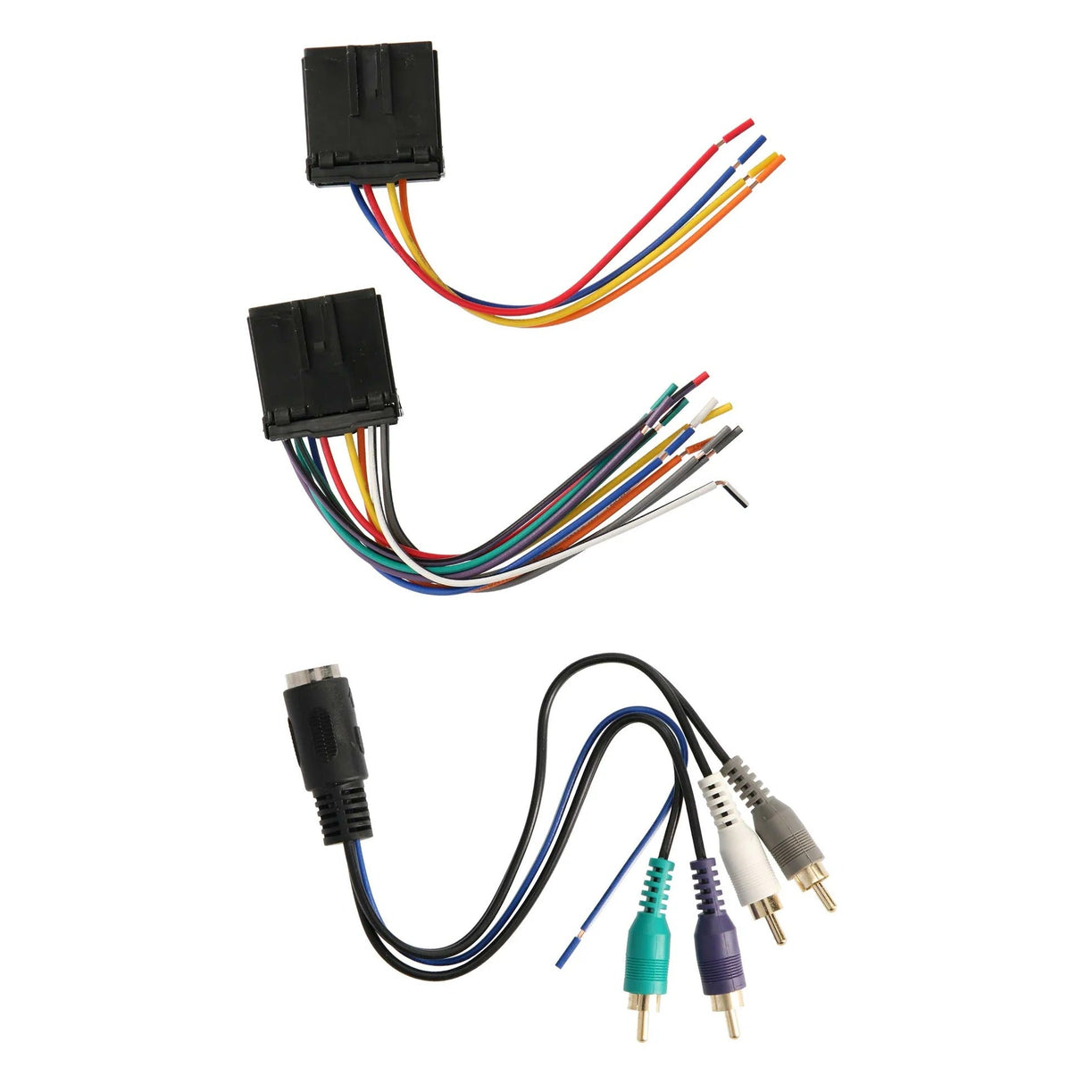 Metra 70-7004 Amp Integration Harness For Mitsubishi 1992-2012 (with Premium Sound) Metra