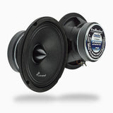 Audiopipe TXX-FB1200-S4 12" 400W RMS Shallow Mount Subwoofer SVC 4-Ohm