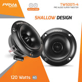 PRV Audio TW500Ti-4 Shallow Bullet Tweeters (Pair) PRV Audio