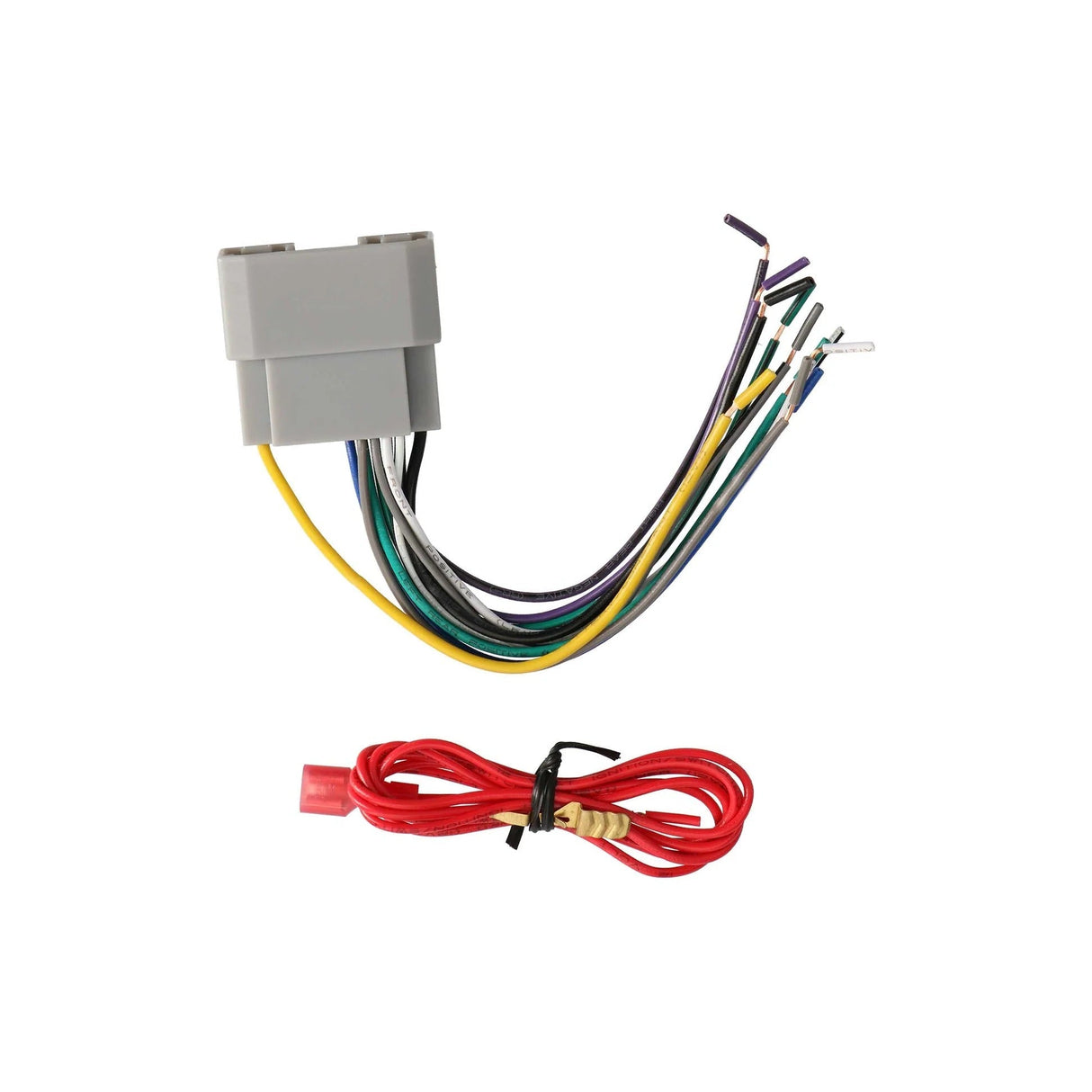 Metra 70-6522 Radio Replacement Harness For Chrysler/Dodge/Jeep 2007-2018 Metra