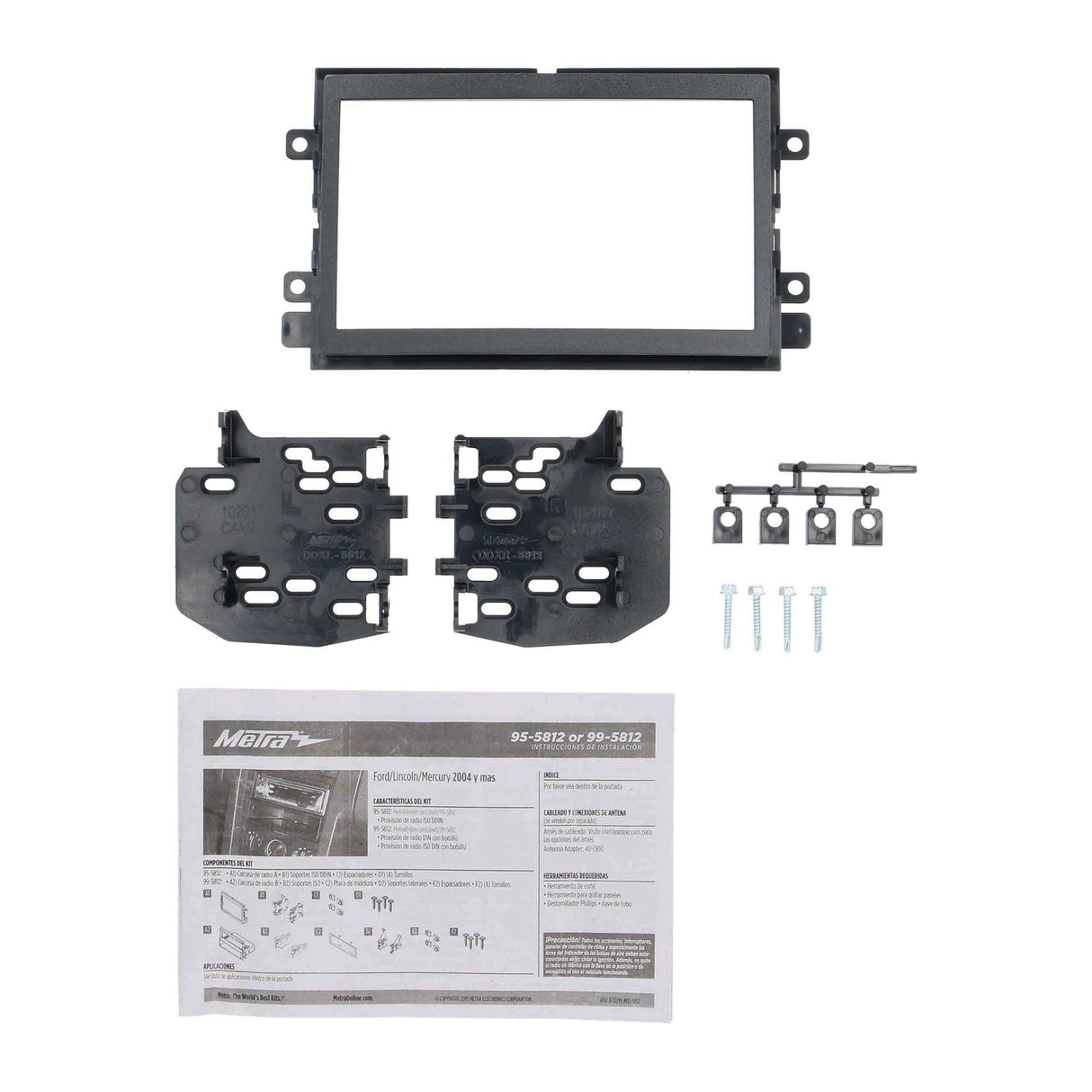 Metra 95-5812 Ford Multi Kit 2004-2019 Metra