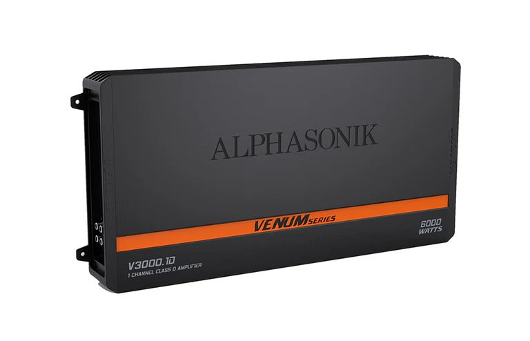 AlphaSonik APH-V3000.1D 3000W RMS Monoblock Amplifier Alphasonik