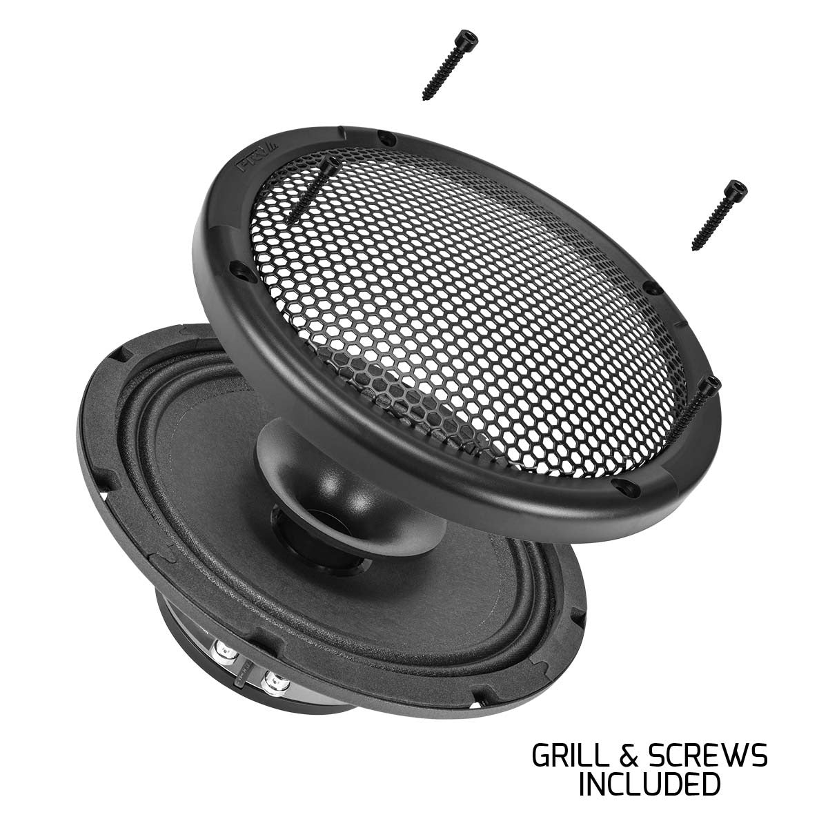 PRV Audio 8CX380-4 SLIM | 8" 380W Coaxial Speaker (Single) PRV Audio