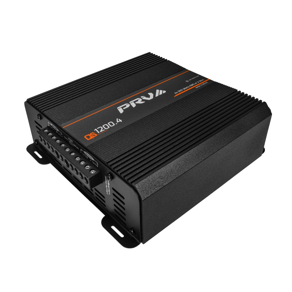 PRV Audio QS1200.4 | 4-Channel Class D Amplifier 2-Ohm PRV Audio