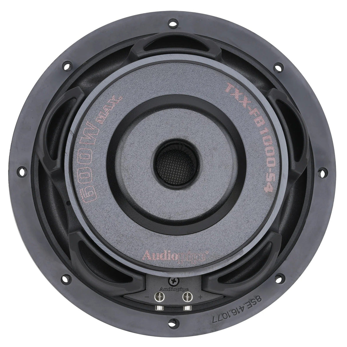 Audiopipe TXX-FB1000-S4 10" 300W RMS Shallow Mount Subwoofer SVC 4-Ohms Audiopipe