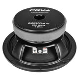 PRV Audio 6MB200-4 v2 6.5" 200W RMS Midbass Speaker (Single) PRV Audio