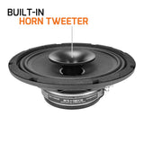 PRV Audio 8CX380-4 SLIM | 8" 380W Coaxial Speaker (Single) PRV Audio