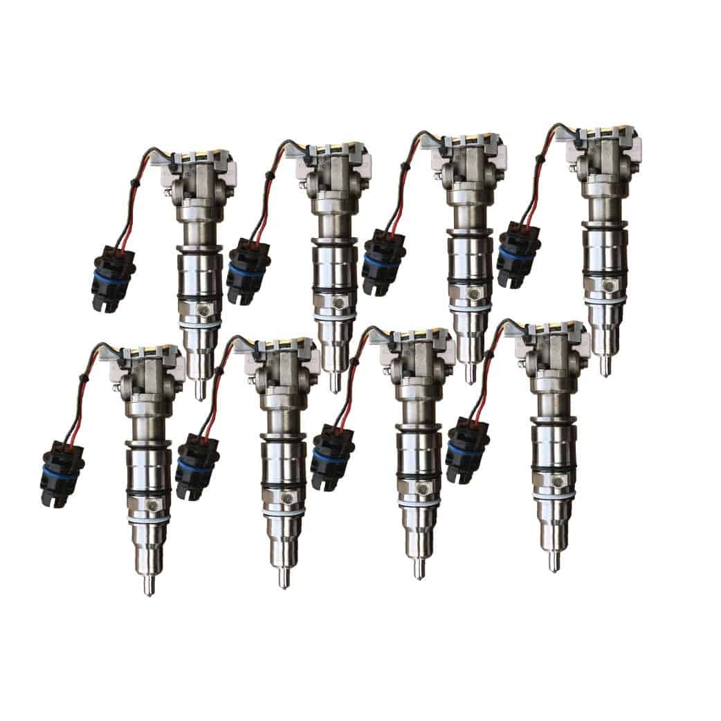X-(Power Pack Street 6.0) WDi 190cc Injectors - 6.0 Powerstroke (2003-2007)