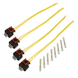 INJECTOR CONNECTOR W/PIGTAIL CHEVY/GM DURAMAX L5P 2017-2022 (4-PACK)