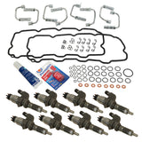 INJECTORS & INSTALL KIT CHEVY/GM 6.6L DURAMAX LB7 2001-2004