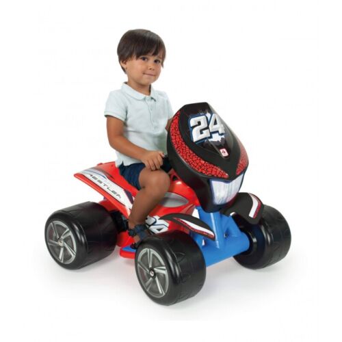 INJUSA Quad Wrestler 6V Red - Perfect Ride for Kids up to 25kg