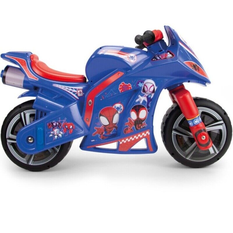 INJUSA Spidey Motor Rider for Kids 3+ Years
