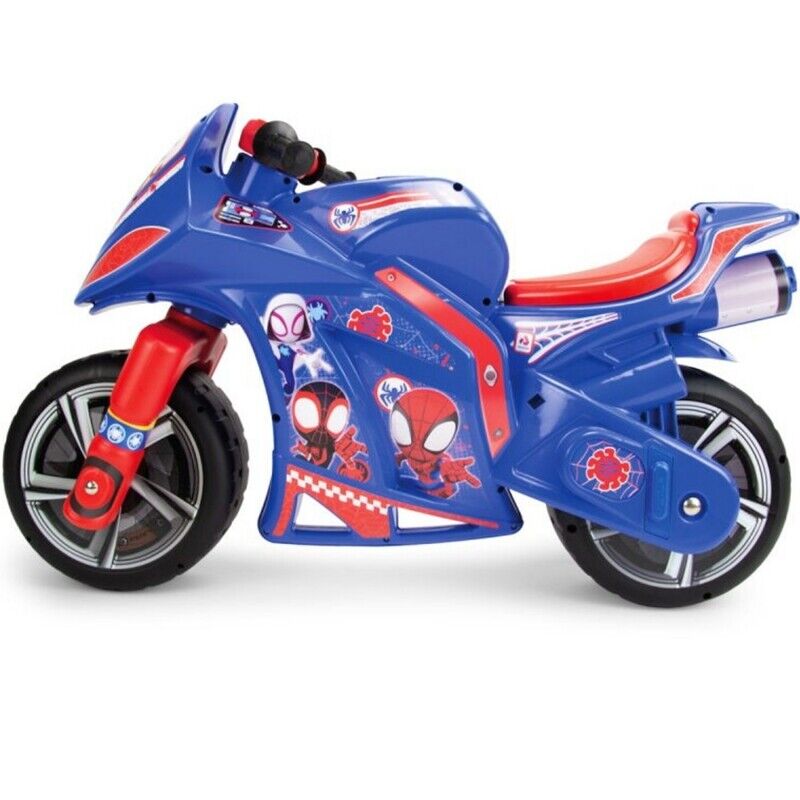 INJUSA Spidey Motor Rider for Kids 3+ Years